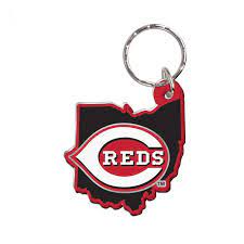 Cincinnati Reds Key Ring