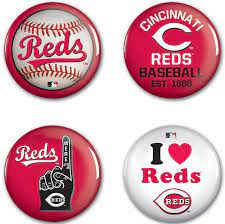 Cincinnati Reds Buttons