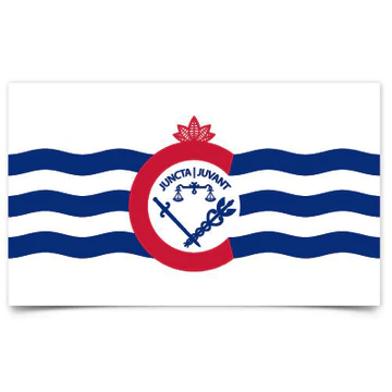 Cincinnati Flag Magnet