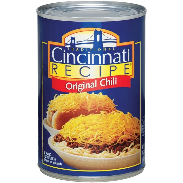 Cincinnati Recipe Can