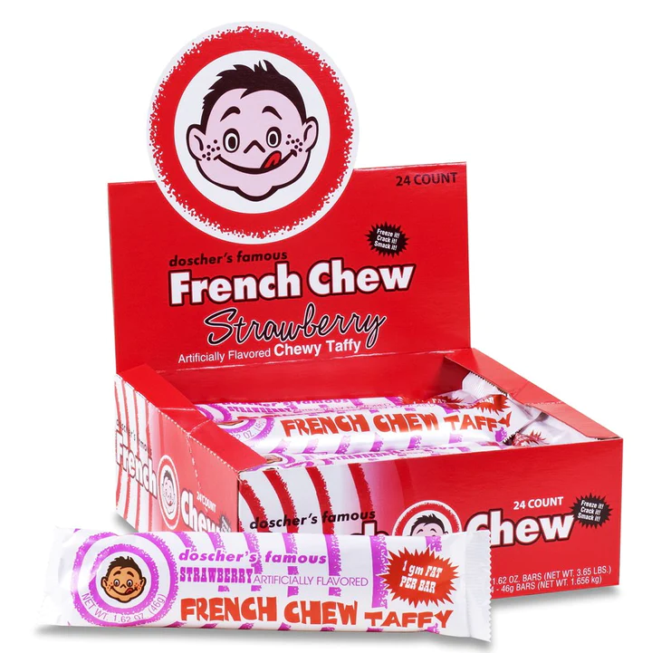 Doscher’s Strawberry French Chew