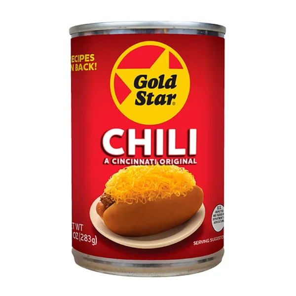 Gold Star Chili Can