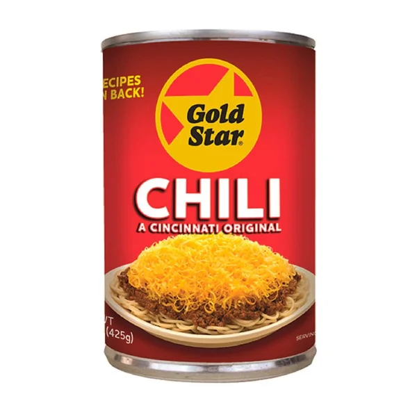 PREMIUM: Gold Star Chili Can Large
