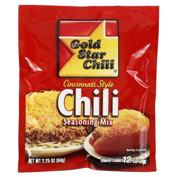 Gold Star Chili Seasoning Mix