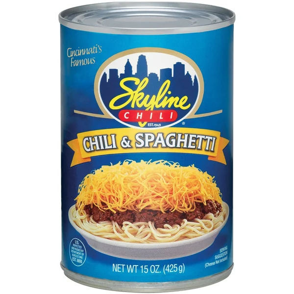 PREMIUM: Skyline Chili Spaghetti