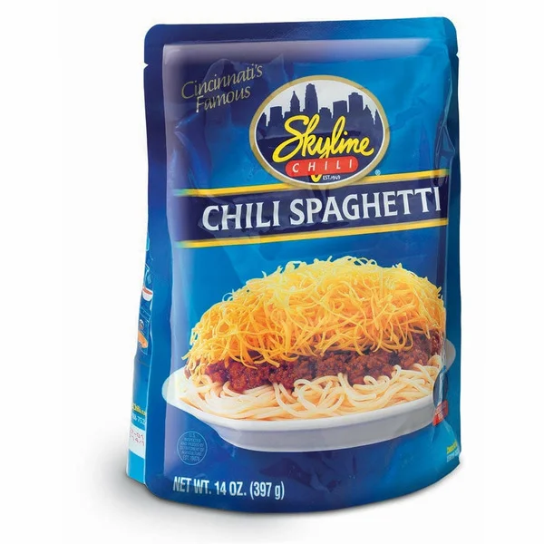 PREMIUM: Skyline Chili Spaghetti Microwavable Pouch