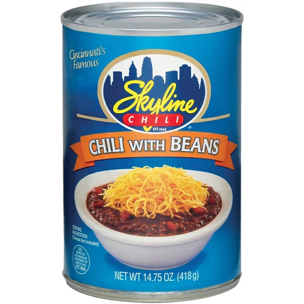 PREMIUM: Skyline Can of Chili Beans