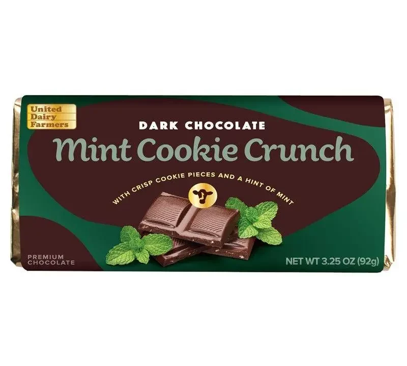 UDF Mint Cookie Crunch Dark Chocolate