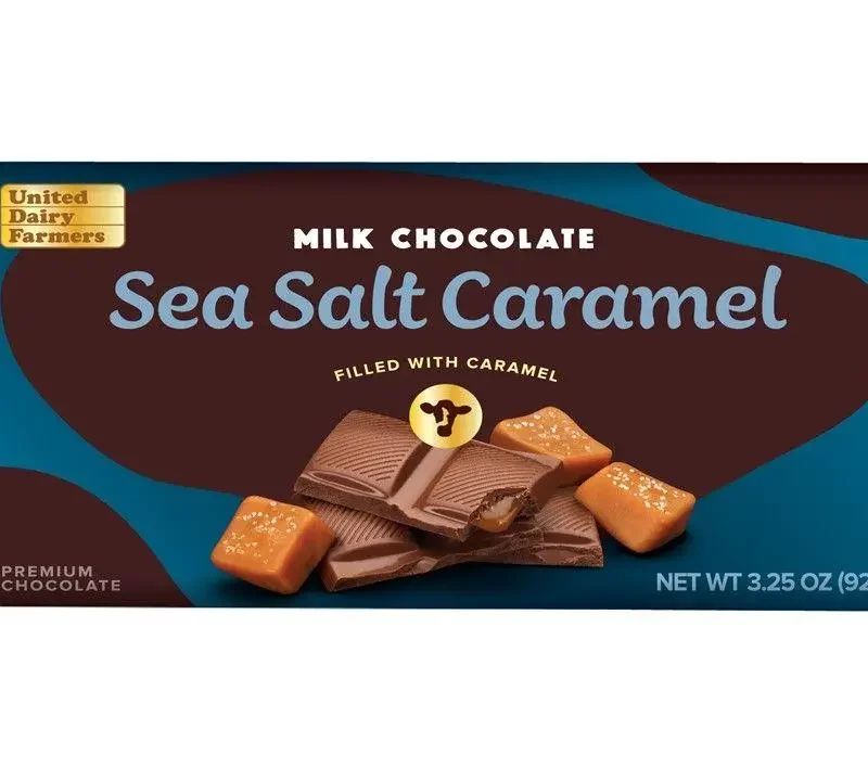 UDF Sea Salt Caramel Milk Chocolate